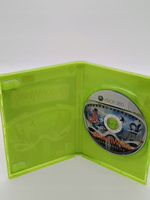 shaun white snowboarding pl microsoft xbox 360