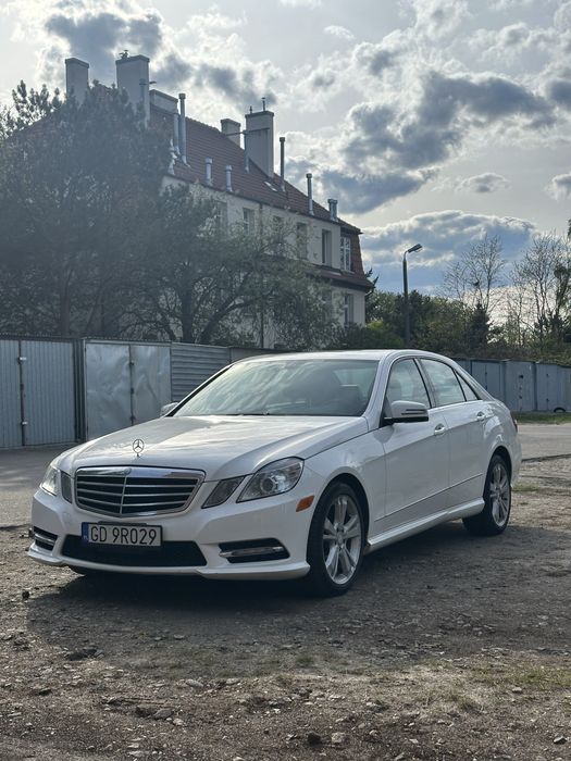 Mercedes-Benz E klasa w212 m276 4matic AMG niski przebieg