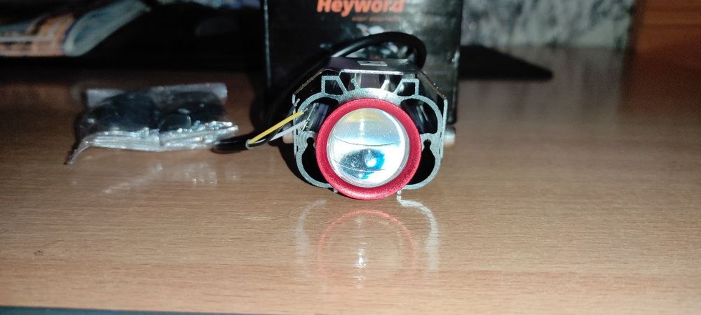 Фара Світлодіодна Led Лінза Мото Вело Скутер Самокат