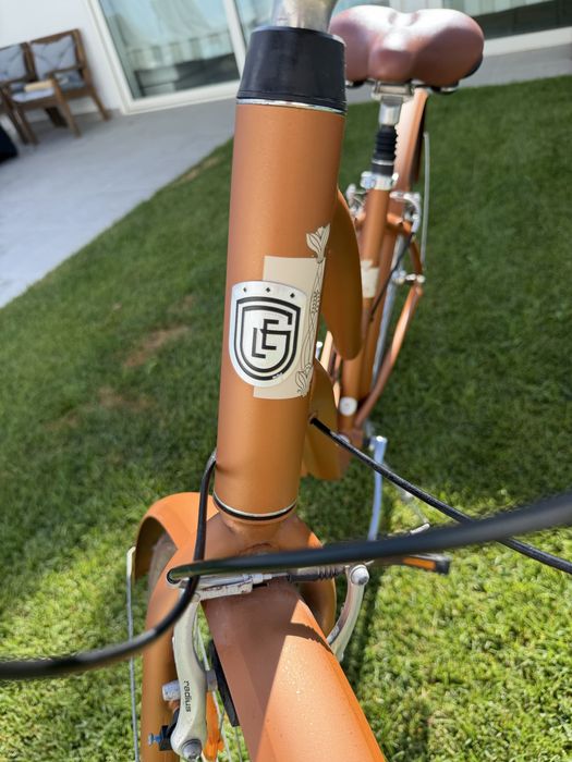 Bicicleta urbana Legrand Pave 6 uvelocidades Estilo Vintage/Retro