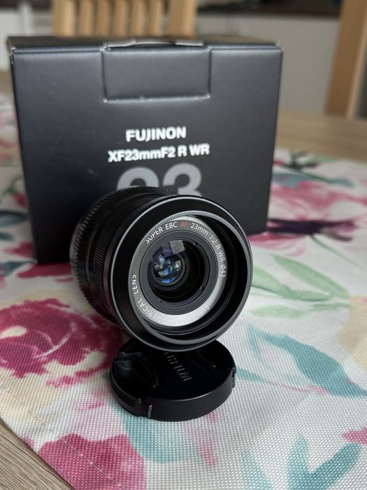 Obiektyw Fujifilm Fujinon  23mm 2.0 WR