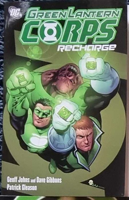 DC Comics (Green Lantern Corps, JLA, Animal Man, JSA, Darkseid War)