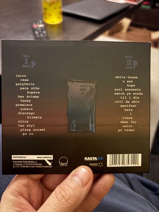 Kasta - kastaniety CD Hip-Hop