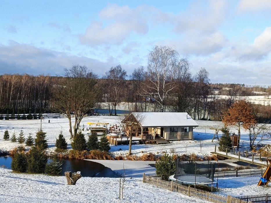 Domek nad jeziorem, SPA na wyłączność, konie, Kaszuby