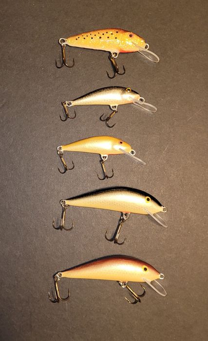 Woblery Dunajeckie 5szt Banan i Klasyk