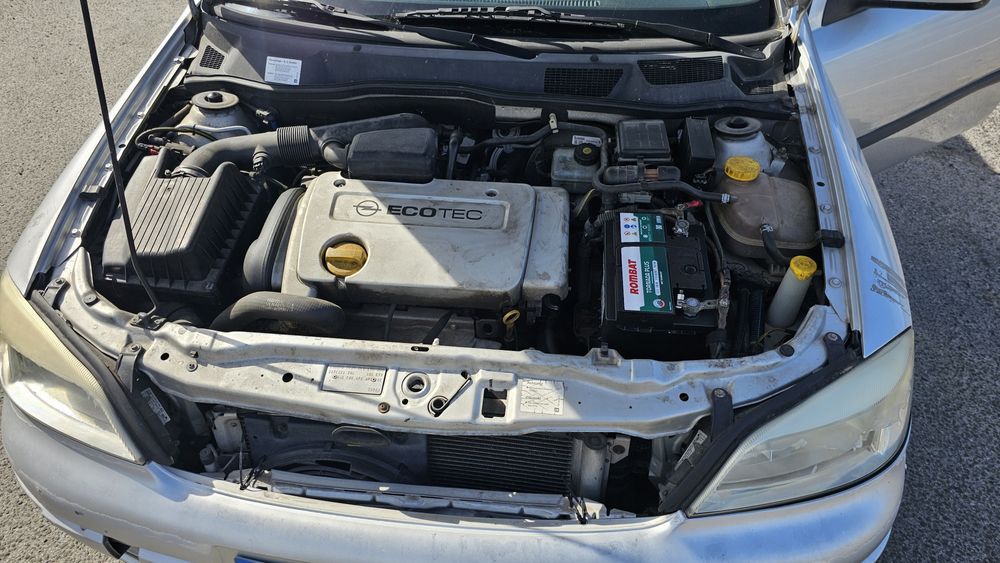 Opel Astra G caravan