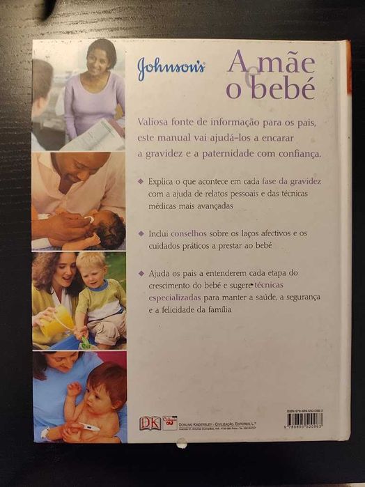 (Env. Incluído) A Mãe e o Bebé de Vários Autores