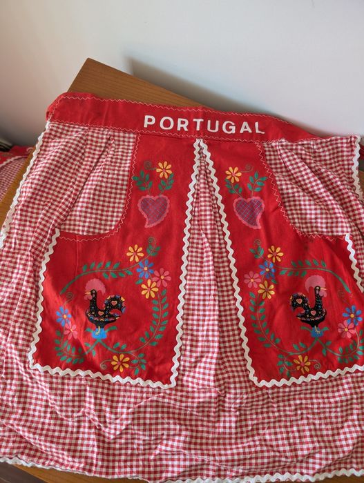 Aventais tradicionais