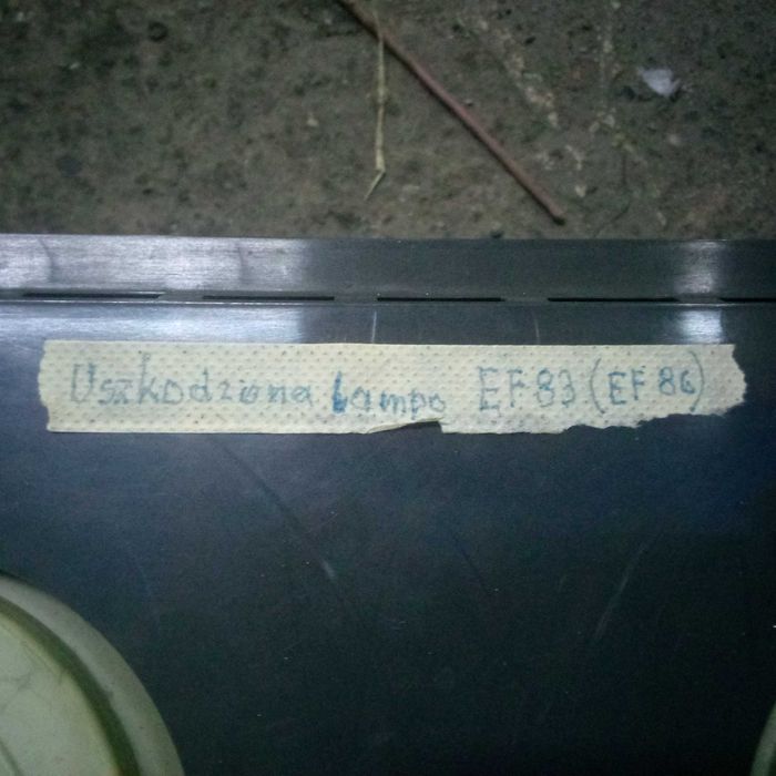 Magnetofon szpulowy lampowy ZRK ZK145 z PRL,