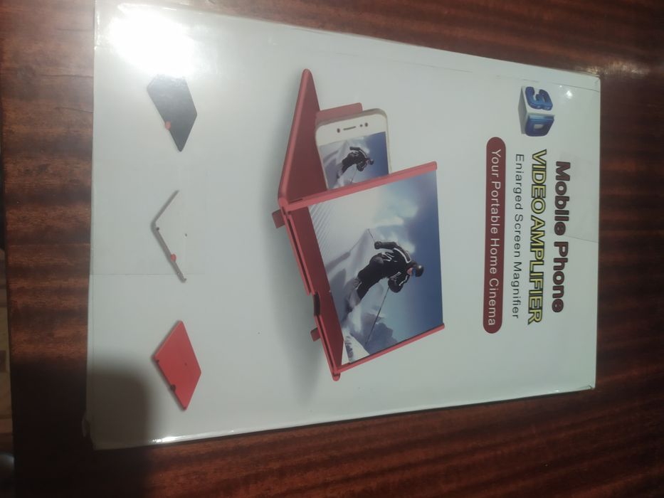 3D Увеличител дисплей телефона