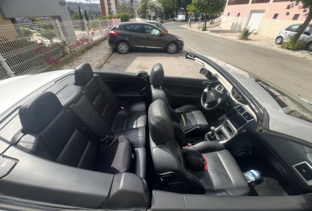 Peugeot 307cc cabrio - 4 lugares- 69.000km- gasolina- aceito retoma — photo 3