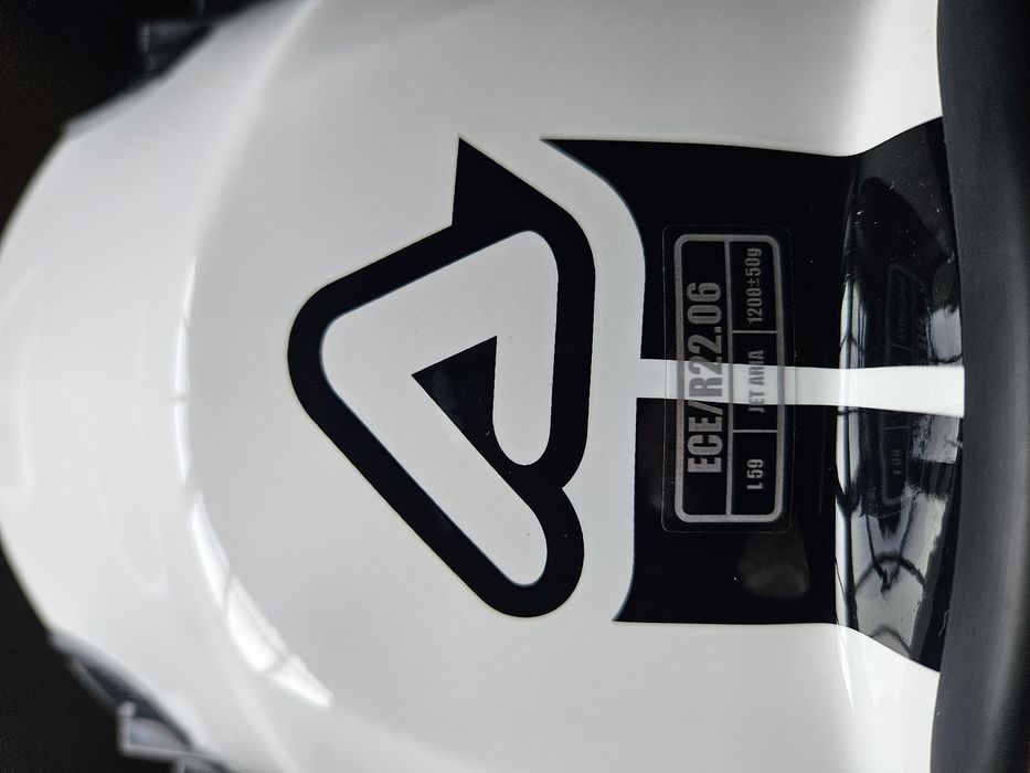 Capacete Acerbis Jet Aria