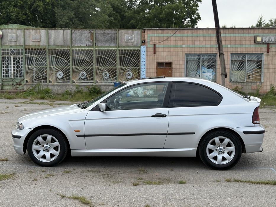 Bmw e46 Compact 316ti 1.8 бензин