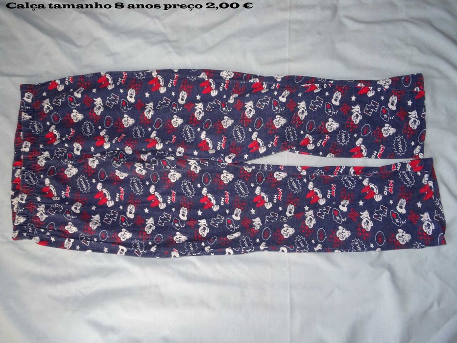 calças de criança recém nascido a 8 anos outono e inverno