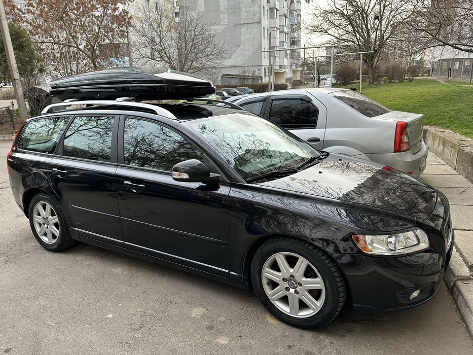Рейлінги, поперечини, перекладини, ОРИГІНАЛ Volvo V50