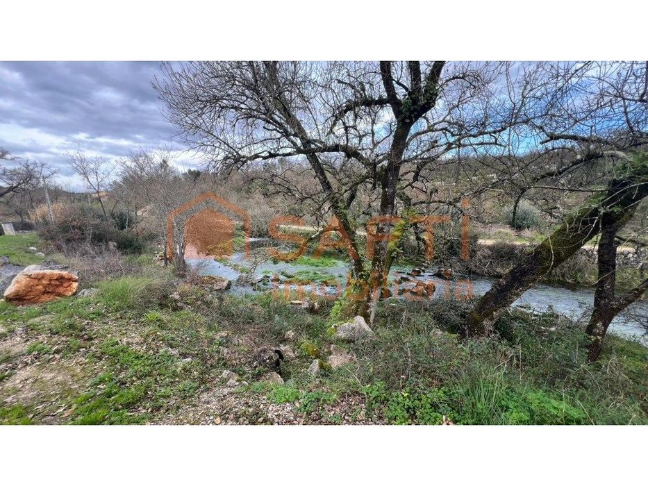 Ruína T2, Com Terreno De Cultivo A Confrontar Com O Ribeiro.