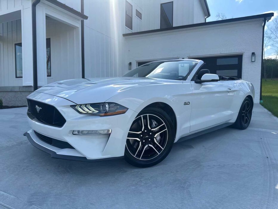Ford Mustang GT Premium      2019