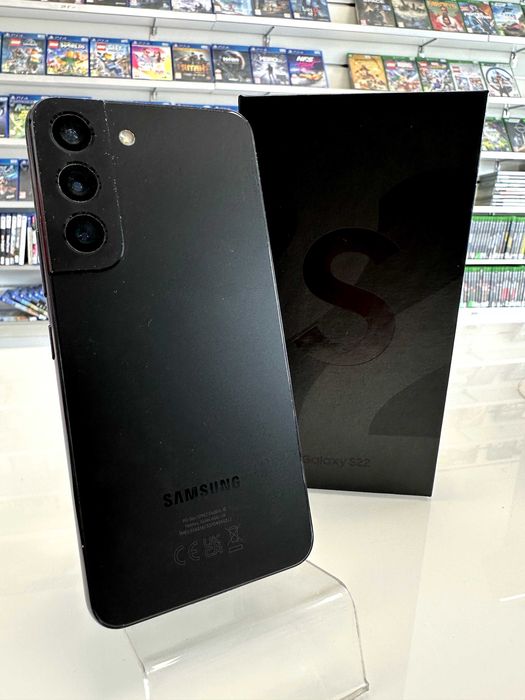 Samsung Galaxy S22 | 8/128GB | Phantom Black | GW3 | SM-S901B/DS