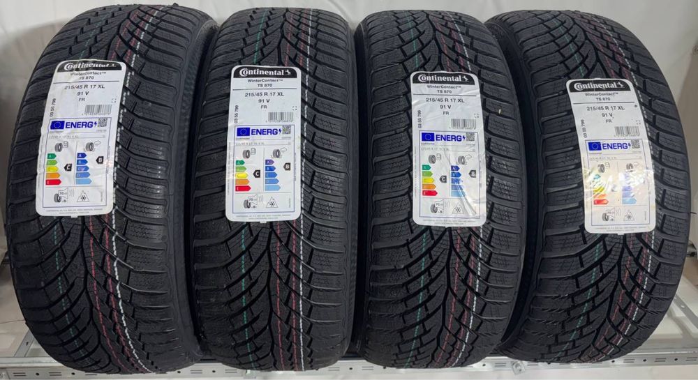 215/45r17 Continental TS870 91V XL 2025