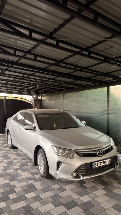Toyota Camry,  конец 2016 года
