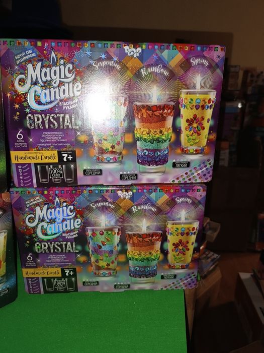 Гелеві свічки набір для виготовлення парафінові свічки свечи гелевые