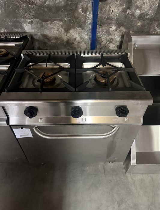 Fogão Junex com forno e 2 Queimadores alta rentabilidade