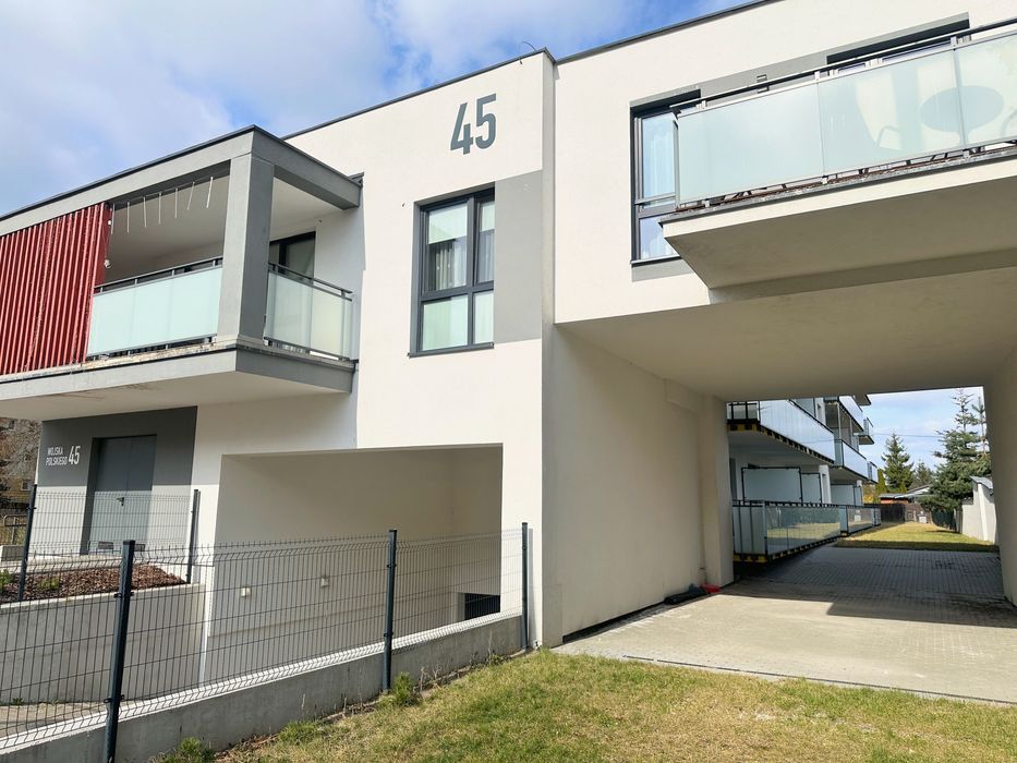 Do wynajęcia apartament z garażem, Kapuściska