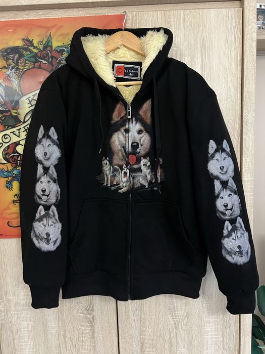 Polar w Husky z kożuszkiem
