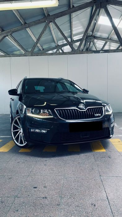 Skoda Octavia Break 2.0 TDI DSG RS