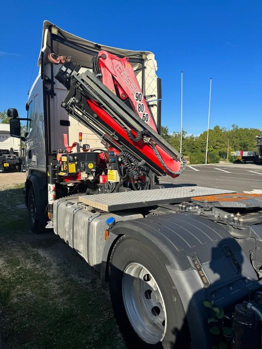SCANIA R450 GRUA FASSI 23t