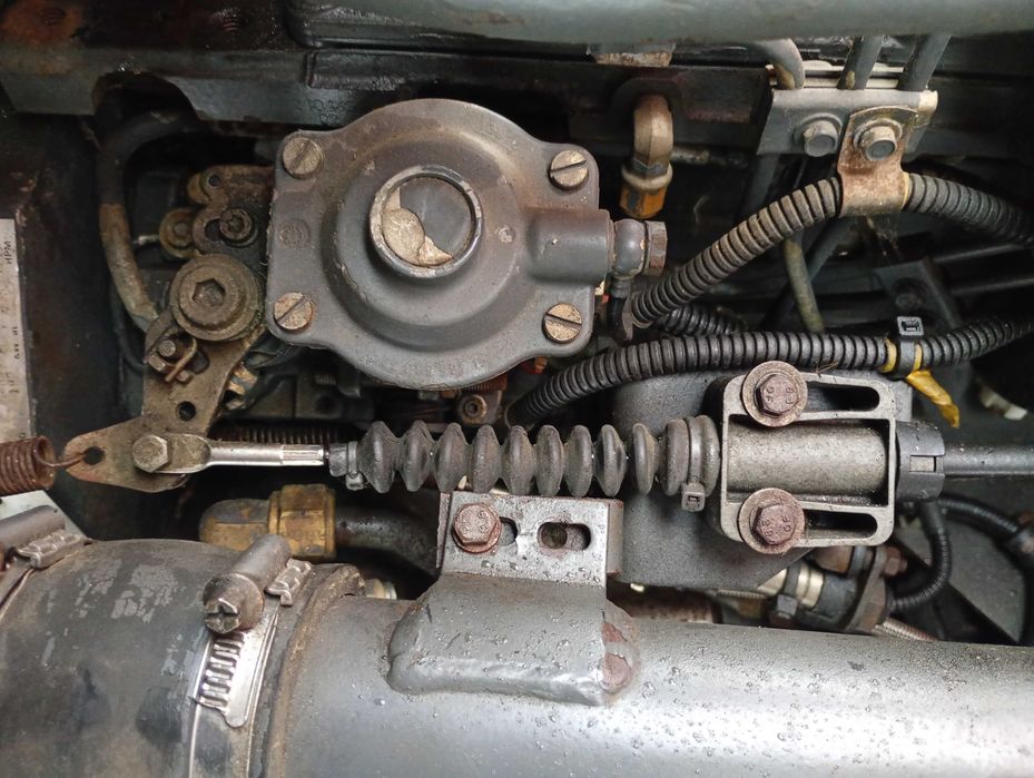 Silnik cummins Daf FA