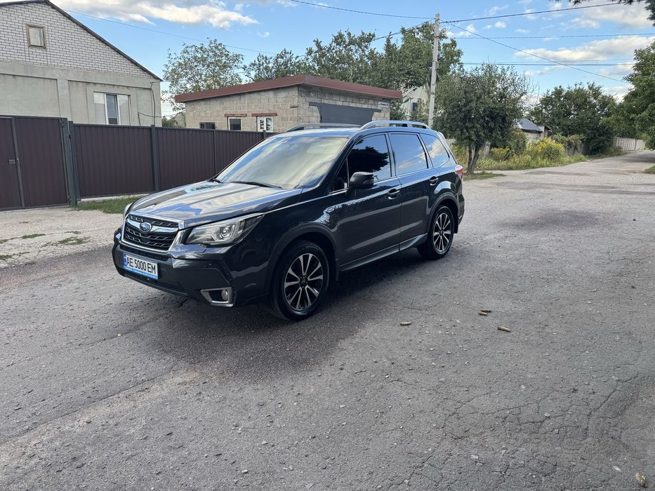 Subaru Forester 2016 идеальнейшее состояние Европа