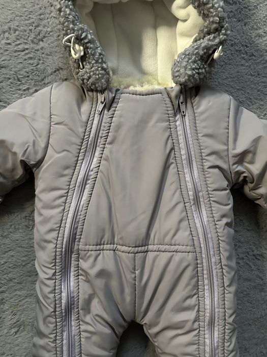 Дитячий зимовий комбінезон