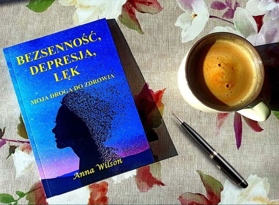 Bezsenność Depresja Lęk Anna Wilson