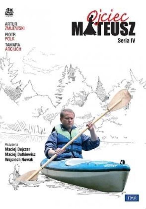 Ojciec Mateusz. Seria 4 Telewizja Polska S.A. Artur Żmijewski, Tamara
