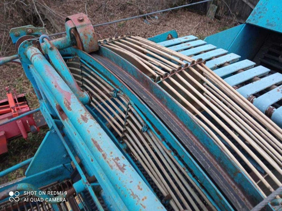 Картоплезбиральний комбайн Anna Z644