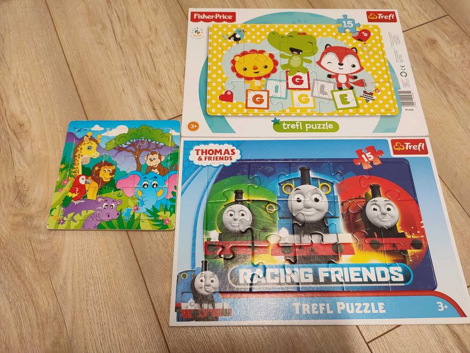 Puzzle dla dzieci
