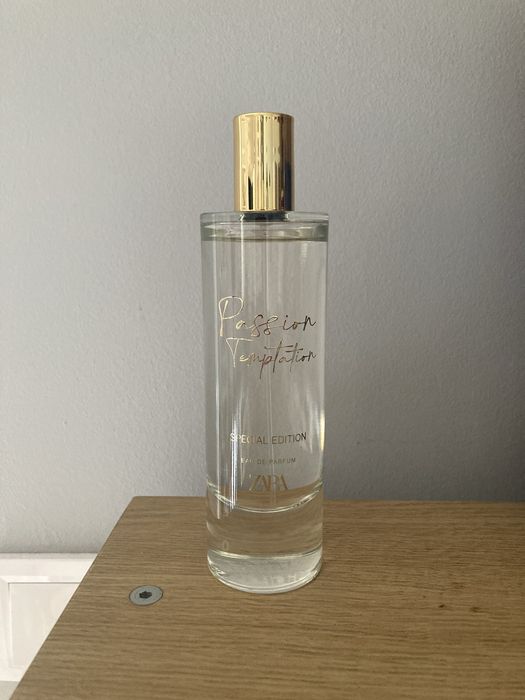 Zara nowe perfumy Passion Temptation 80 ml