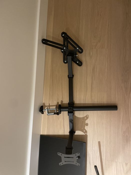 Monitor xiaomi 75 hz e braço para monitor