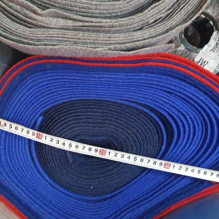 Wykladzina gruba 5 mm mata budowlana ochronna rolki po 50 mkw