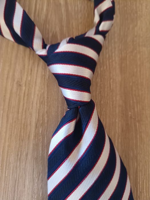 Par de gravatas impecáveis