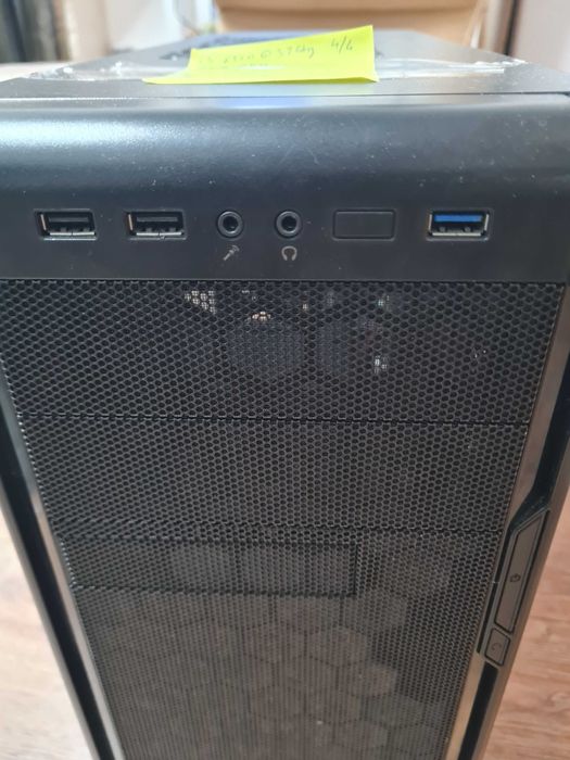 PC Intel i5-6500, 8 GB RAM, SSD 932 GB, Windows 10