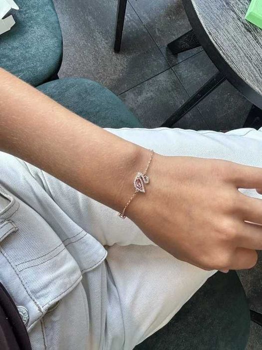 Pulseira Swan Swarovski
