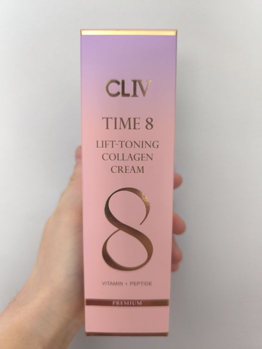 Krem CLIV TIME 8 Collagen