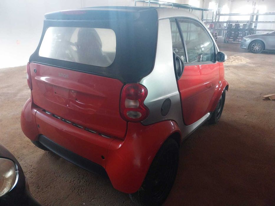 Smart Fortwo Cabrio 699 Gasolina Ano 2004 para peças