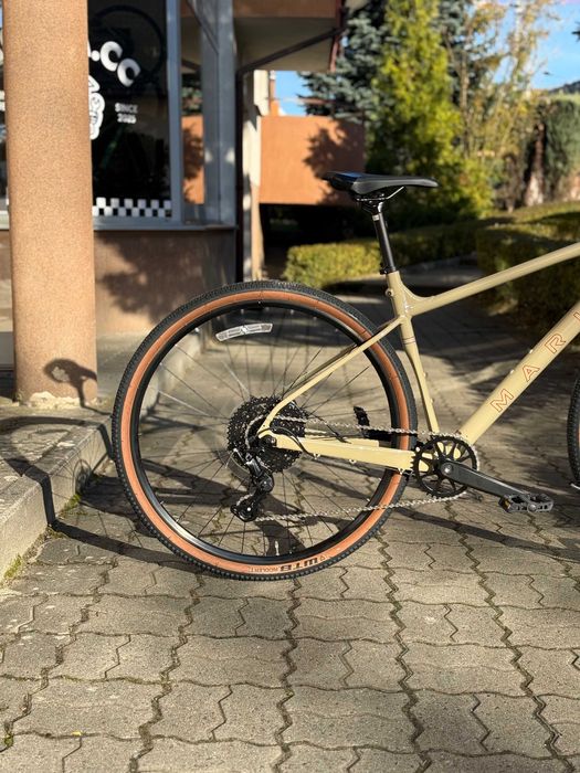 Rower Marin DSX Khaki – gravel z prostą kierownicą | 2026 | S M
