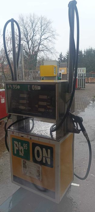 *Dystrybutor paliwa , odmierzacz paliw ciekłych,  LPG ON