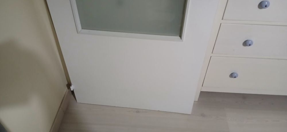 Porta interior branca