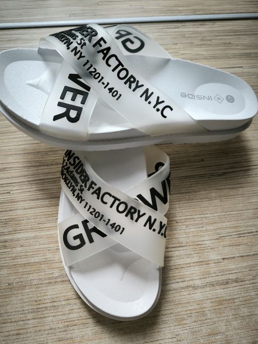 Новые летние шлепки