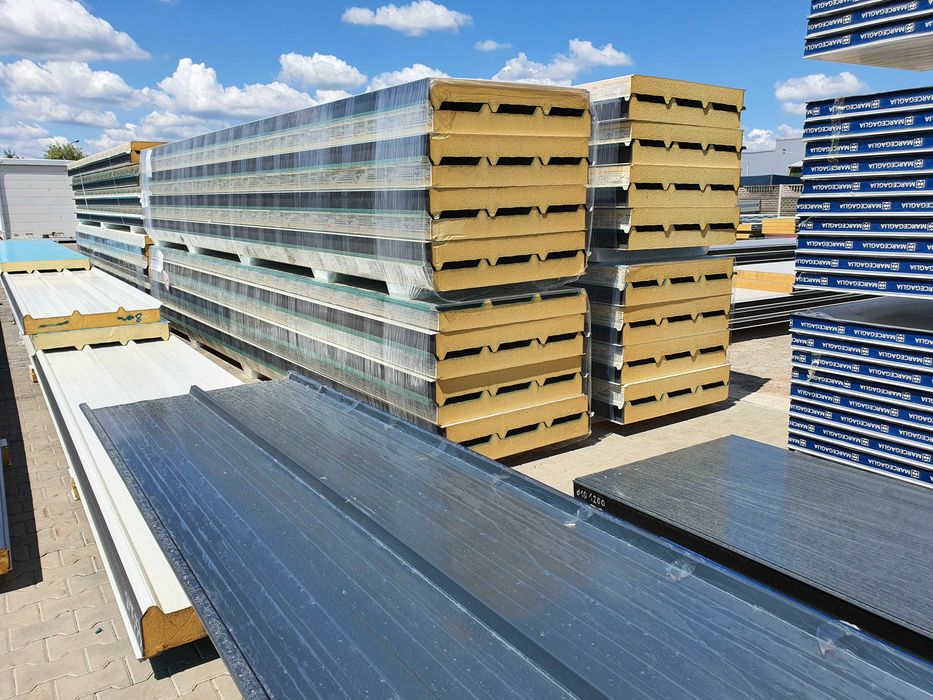 Płyta warstwowa Obornicka Płyta CHŁODNICZA Płyty Warstwowe Płyty NOWE